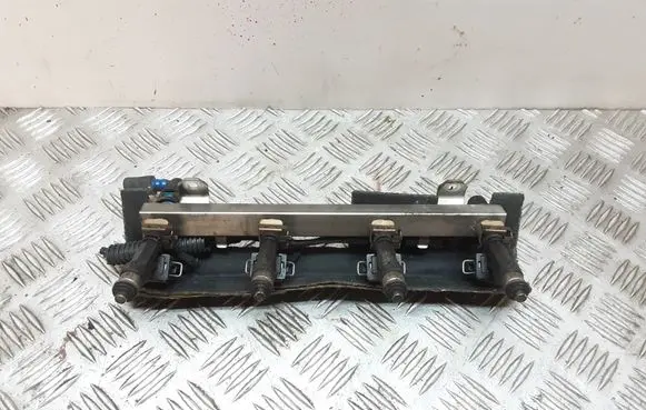 Opel Meriva A Fuel injectors set 0280158501 0280151208