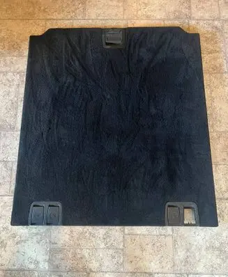 BMW 5 F10 F11 Trunk/boot floor carpet liner 79168501