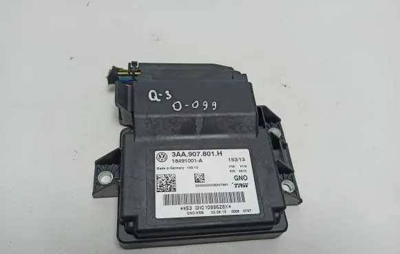 Audi Q3 8U Hand brake control module 3AA907801G