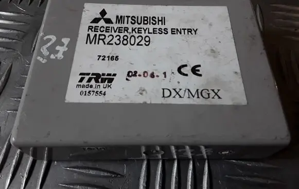 Mitsubishi Space Star Door central lock control unit/module MR238029 0157554