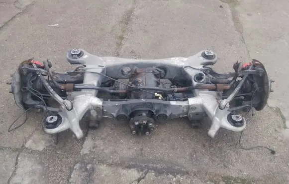 Mercedes-Benz S W221 Rear suspension assembly kit set 2213507601 0254848 2217601