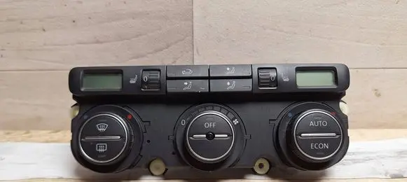 Volkswagen Touran I Climate control unit 74641451