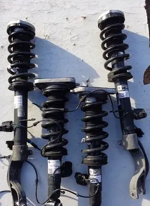 BMW X5 G05 Rear shock absorber with coil spring 6869024BMWMMW