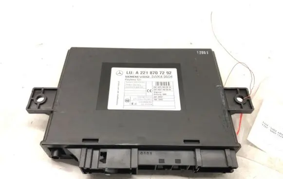 Other control units/modules