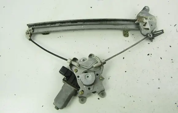 Mitsubishi Lancer Rear door window regulator with motor 