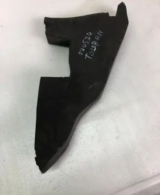 Volkswagen Touran III Fender foam support/seal 