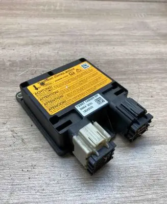 Ford Fiesta Airbag control unit/module 2S6T14B056BP 5WK43030 Restraint