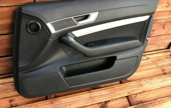 Audi A6 S6 C6 4F Front door card panel trim