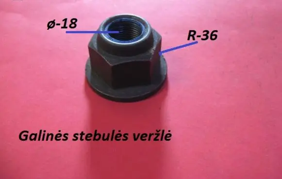 Volvo S70 V70 V70 XC Rear wheel hub R36QSR18