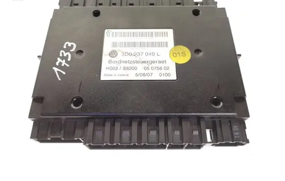 Volkswagen Phaeton Comfort/convenience module 3D0937049L 05075602 H003S6200