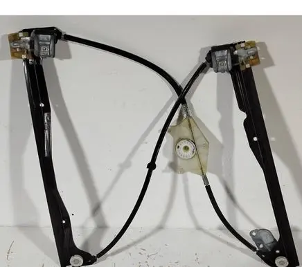 Volkswagen Touran I Front door manual window regulator 1T1837462B 117116f 1590503