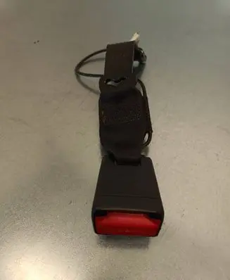 BMW X5 F15 Middle seatbelt buckle (rear) 7321413 623033000B