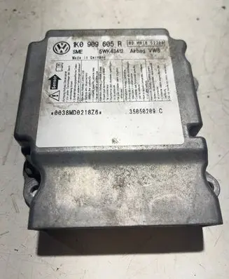 Seat Altea Airbag control unit/module 1K0909605R