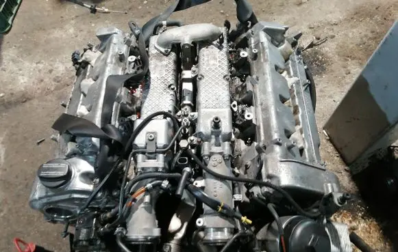Mercedes-Benz ML W163 Engine
