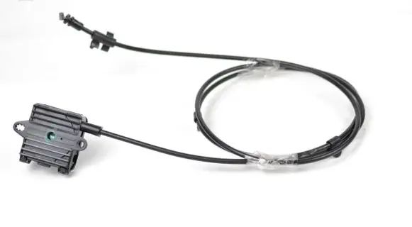 Audi A6 S6 C7 4G Rear seat cable / handle 4G9885682