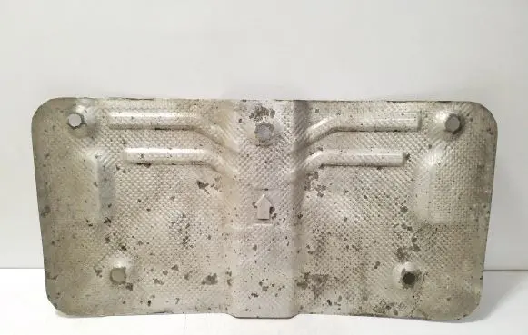 KIA Sportage Exhaust heat shield