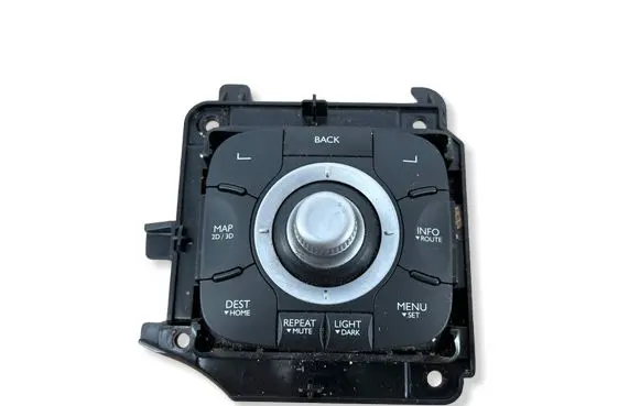 Renault Megane III Multifunctional control switch/knob 253B02542R SANGC1210A 20140423