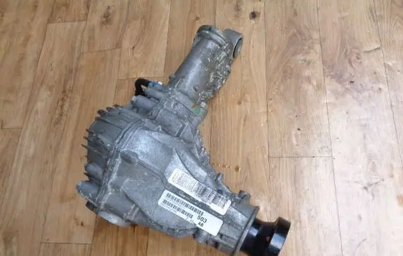 Jeep Grand Cherokee Front differential 