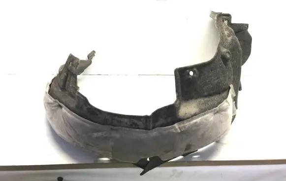 Toyota RAV 4 (XA40) Front wheel arch liner splash guards 5387542080