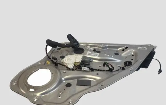 Mercedes-Benz C W204 Rear door window regulator with motor 911787100 A2048200542