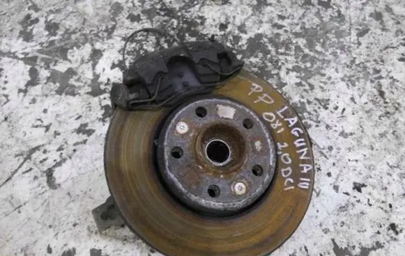 Renault Laguna III Front wheel hub spindle knuckle