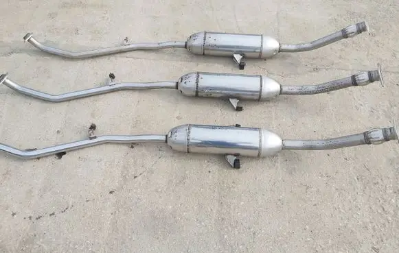 Toyota Verso Middle muffler/silencer 10X03