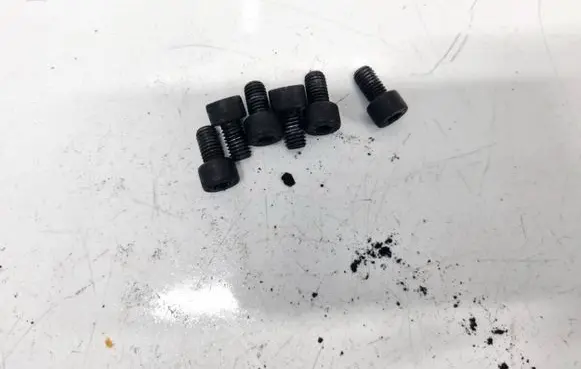 Ford Kuga I Nuts/bolts 