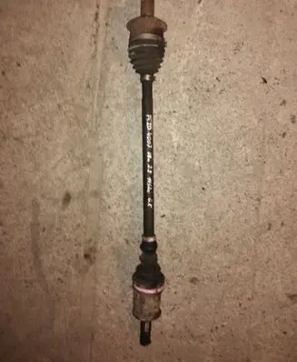 Peugeot 4007 Rear driveshaft