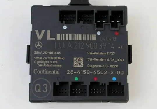 Mercedes-Benz E C207 W207 Door control unit/module A2129003914