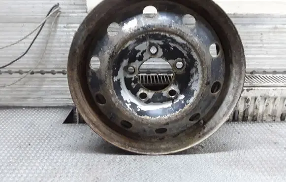 Renault Master II R16 steel rim RE616003