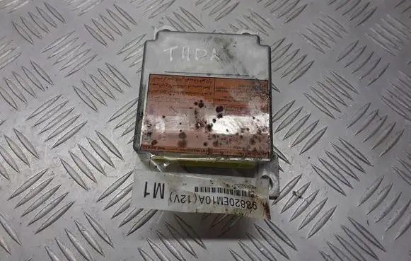 Nissan Tiida C11 Airbag control unit/module 98820EM10A