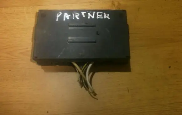 Peugeot Partner Other control units/modules