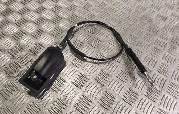 Mazda 6 Seat back rest control lever/handle 