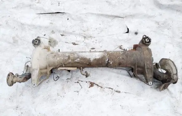 Citroen C5 Rear subframe 