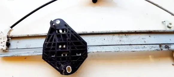 Subaru Forester SH Sliding door window regulator with motor