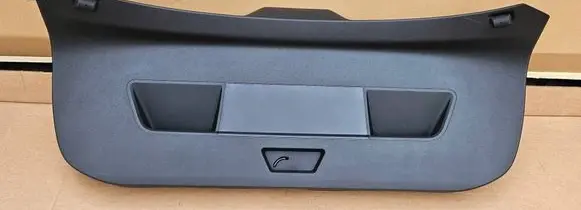 Cupra Formentor Tailgate/boot cover trim set 5FF867601E 5FF867601G