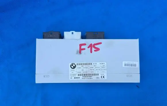 BMW X5M F85 Tailgate/trunk control unit/module 7412610