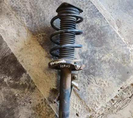 Ford Focus Front shock absorber with coil spring