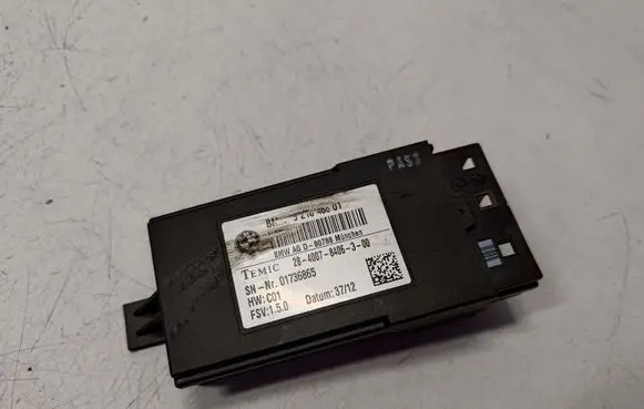 BMW 5 F10 F11 Seat control module 9216468 61359216468 61357490465