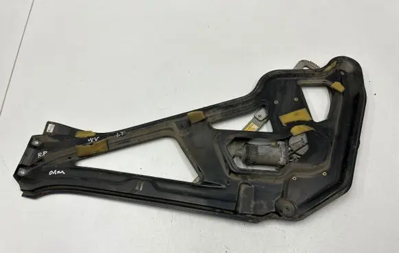 Volkswagen II LT Front door window regulator with motor