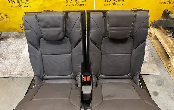Renault Espace V (RFC) Third row seats 