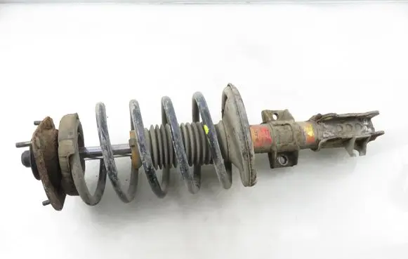Volvo V70 Front shock absorber with coil spring 554048
