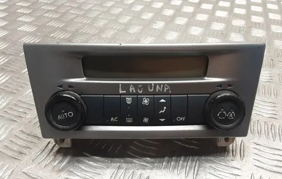Renault Laguna II Climate control unit 8200181132