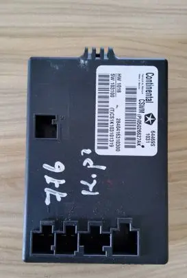Chrysler Town u0026 Country V Seat control module 05026627AK 2840416310300 CS1K103101319