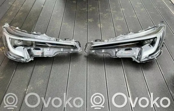 Toyota Corolla E210 E21 Headlights/headlamps set 8111002X10 L653992 149R00