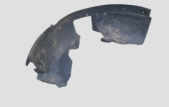 Citroen C4 I Picasso Front wheel arch liner splash guards 9653142080