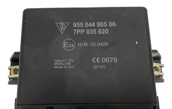 Porsche Cayenne (92A) Other control units/modules 7PP035620 95504490506