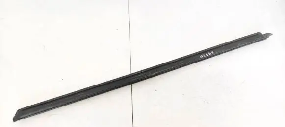 Volkswagen Cross Polo Front door glass trim molding 
