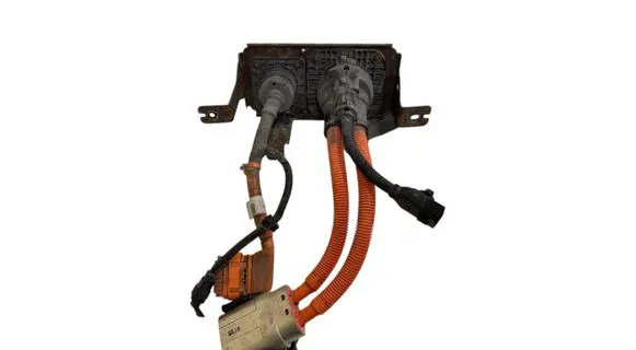 KIA Soul Electric car charge socket 91886E4000 F227172Y