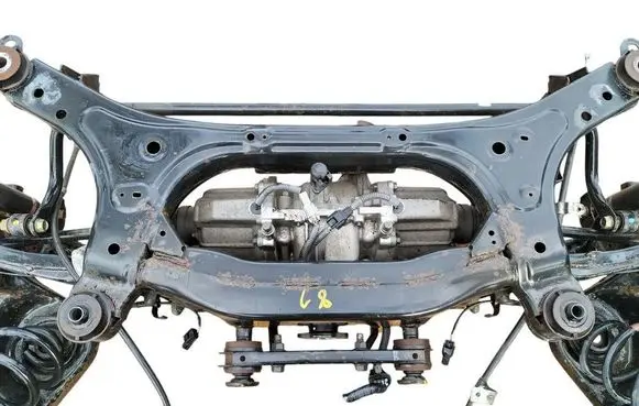 Nissan Juke I F15 Rear differential brak
